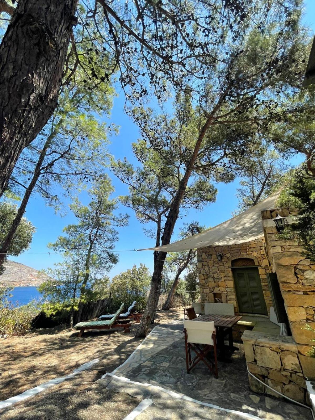 Petrino 2 - Traditional Lerian House Lakkion Bagian luar foto